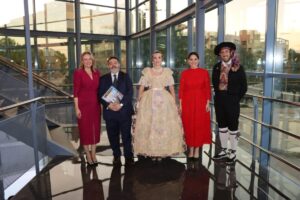 Exaltación de la Fallera Mayor de Torrent 2024, María Peris